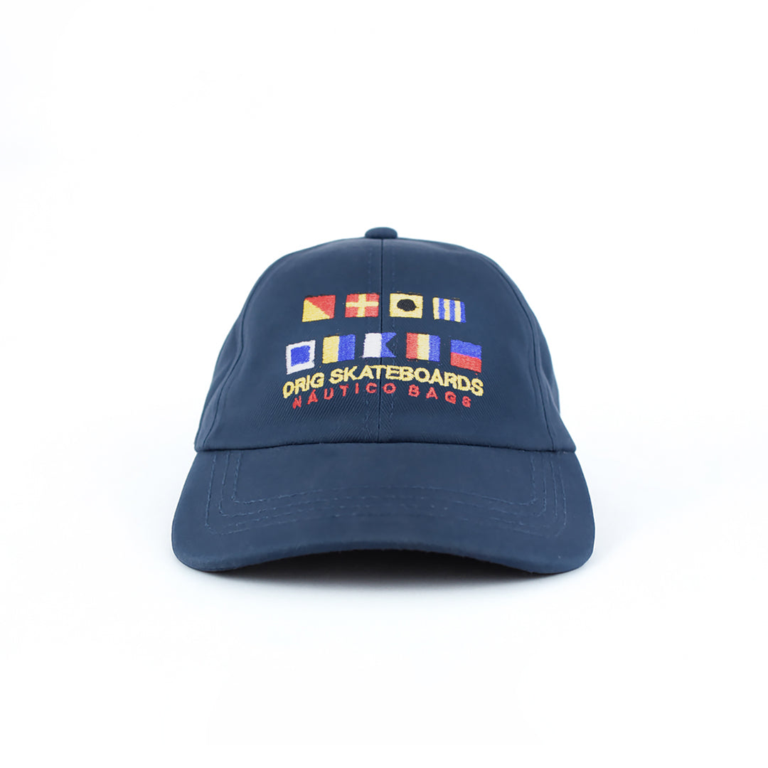 DAD HAT’S CIS FLAG NAVY