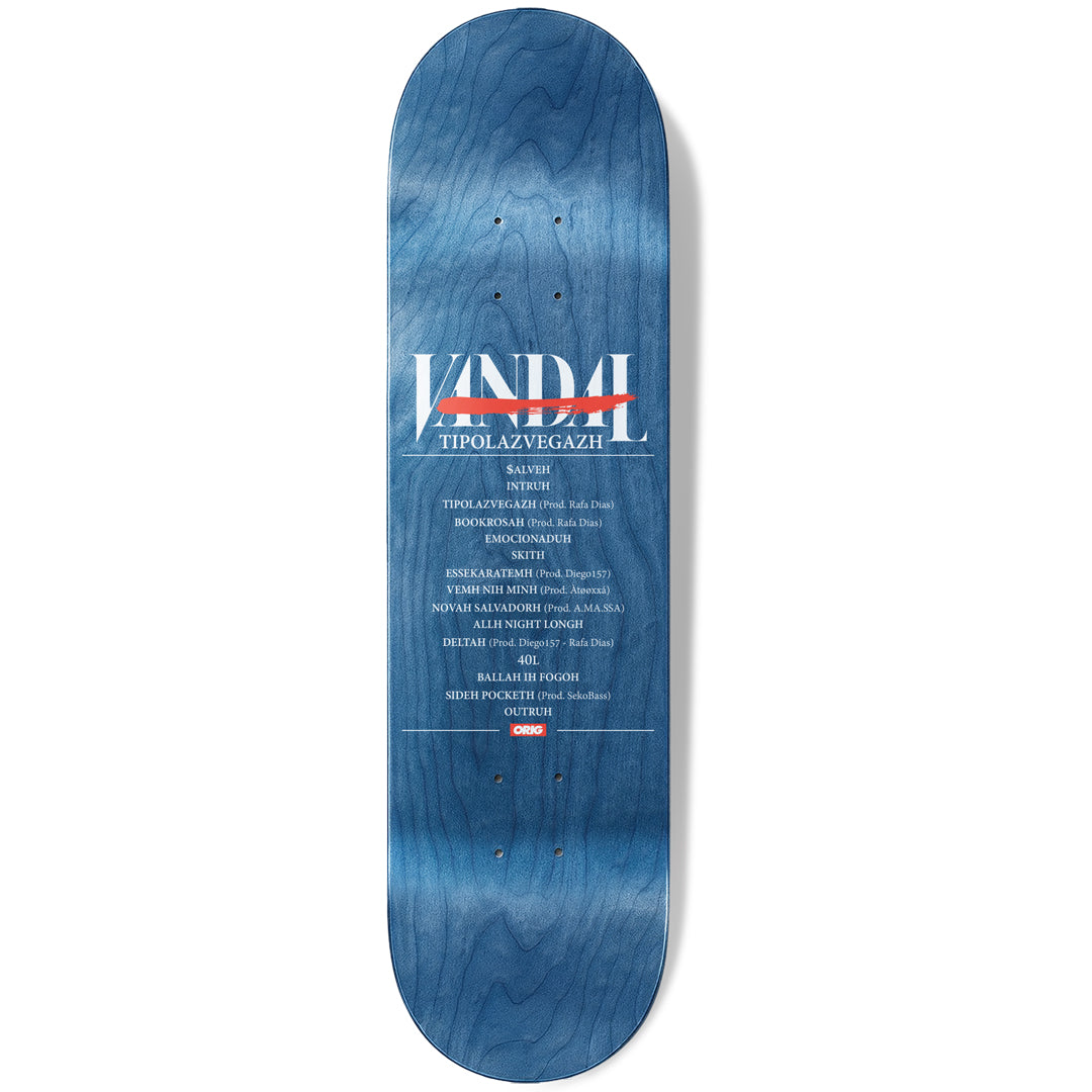DECK VANDAL TIPOLAZVEGAZH 8.0