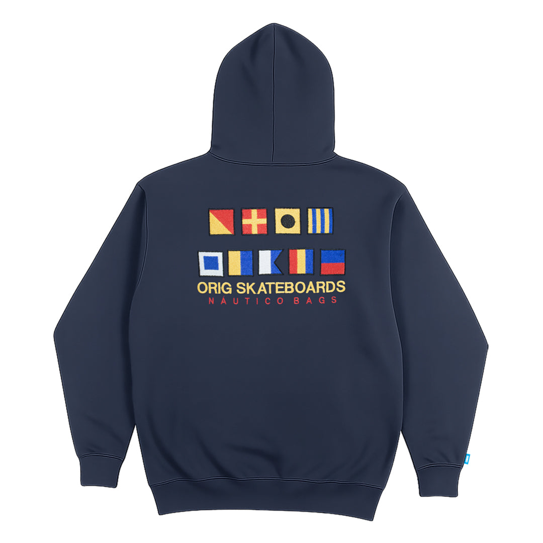 HOODIE CIS FLAG NAVY