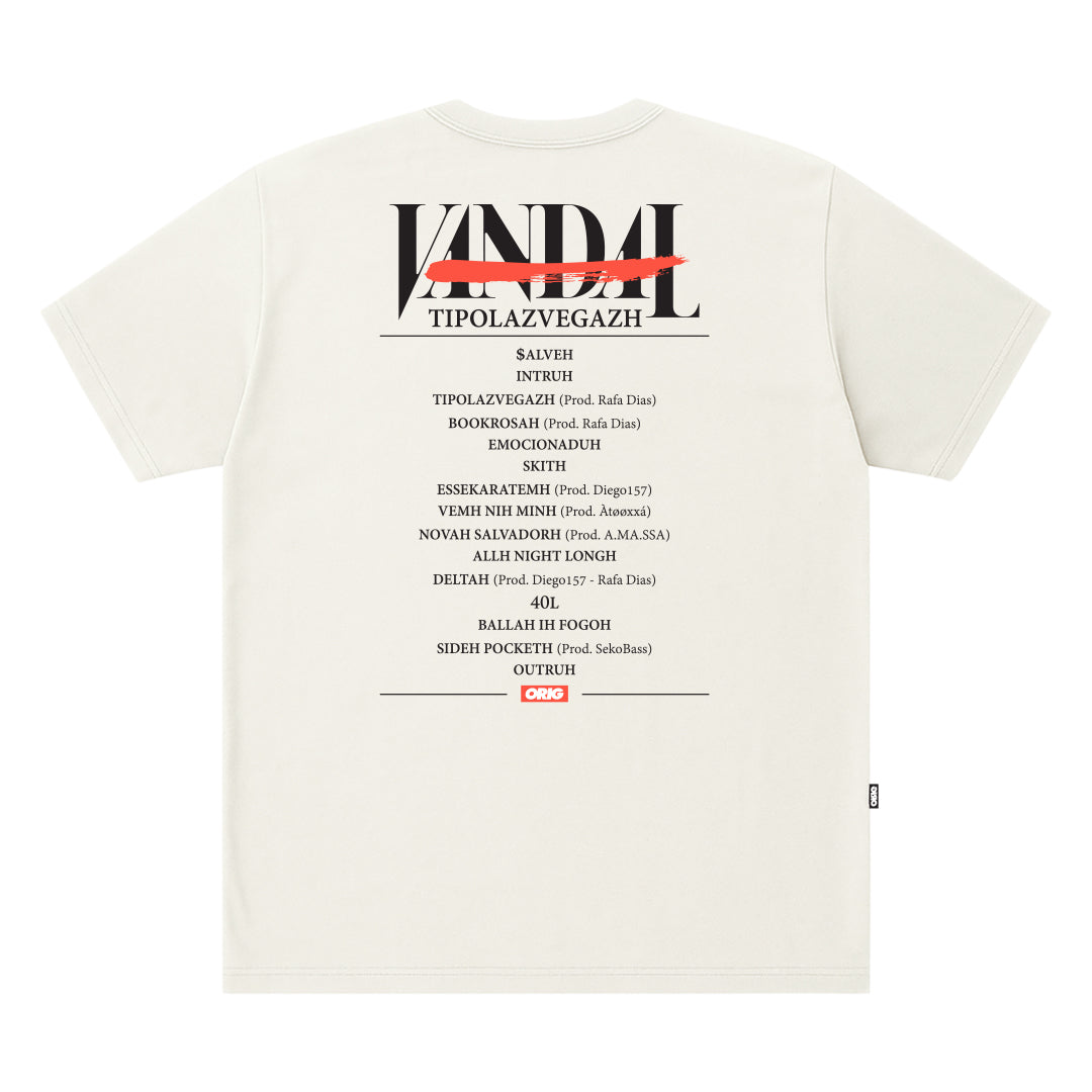 VANDAL TIPOLAZVEGAZH OFF WHITE