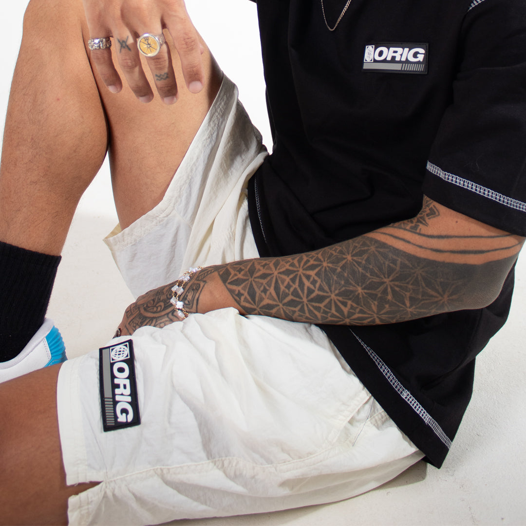 SHORTS WORLDWIDE WHITE