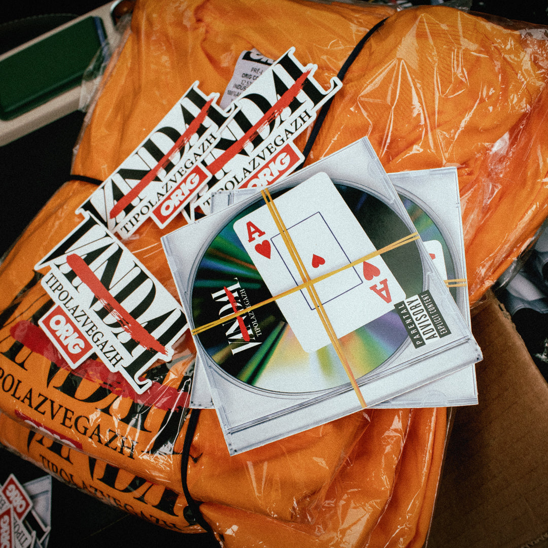 MIXTAPE VANDAL TIPOLAZVEGAZH