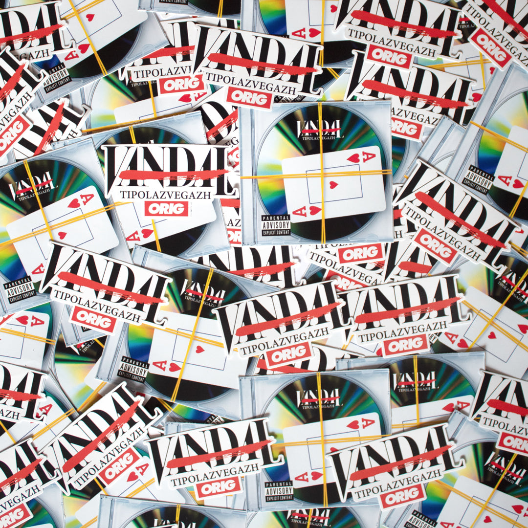STICKER VANDAL TIPOLAZVEGAZH