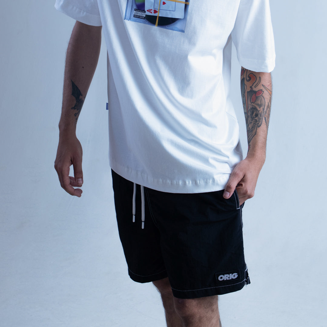SWIM SHORTS ORIG VANDAL TIPOLAZVEGAZH BLACK