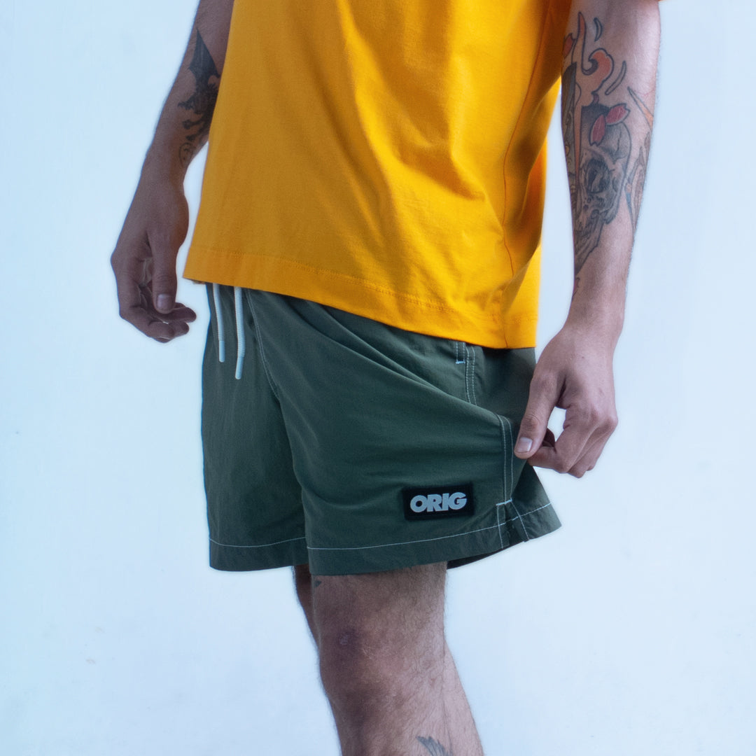 SWIM SHORTS VANDAL TIPOLAZVEGAZH OLIVE GREEN