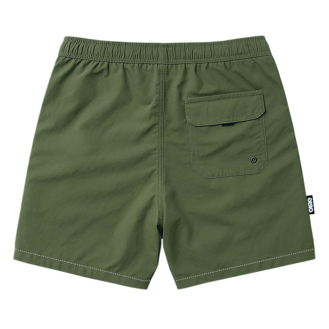 SWIM SHORTS VANDAL TIPOLAZVEGAZH OLIVE GREEN