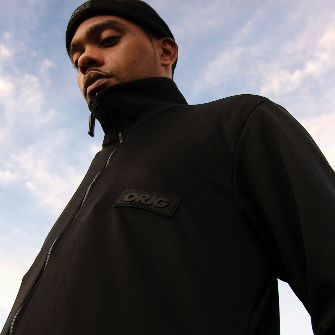 TRACK JACKET VANDAL TIPOLAZVEGAZH BLACK