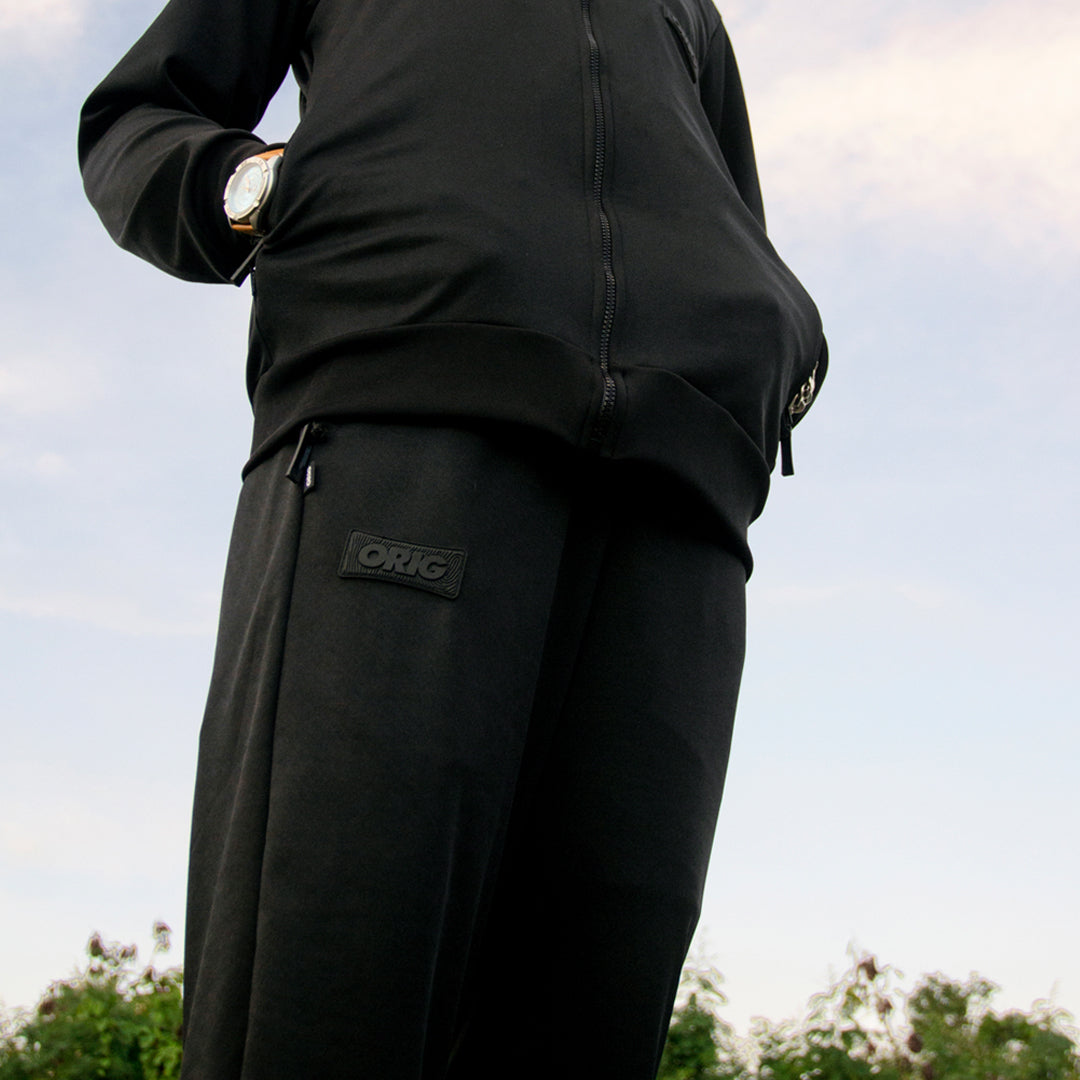 TRACK PANTS VANDAL TIPOLAZVEGAZH BLACK